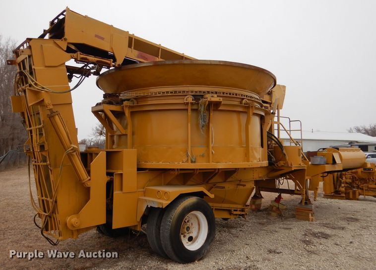 image for item DR0858 W.H.O. 1256  tub grinder