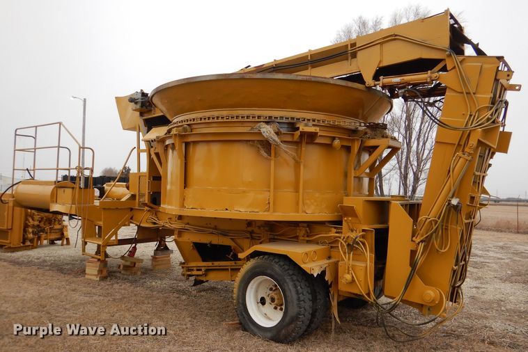 image for item DR0858 W.H.O. 1256  tub grinder