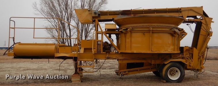 image for item DR0858 W.H.O. 1256  tub grinder