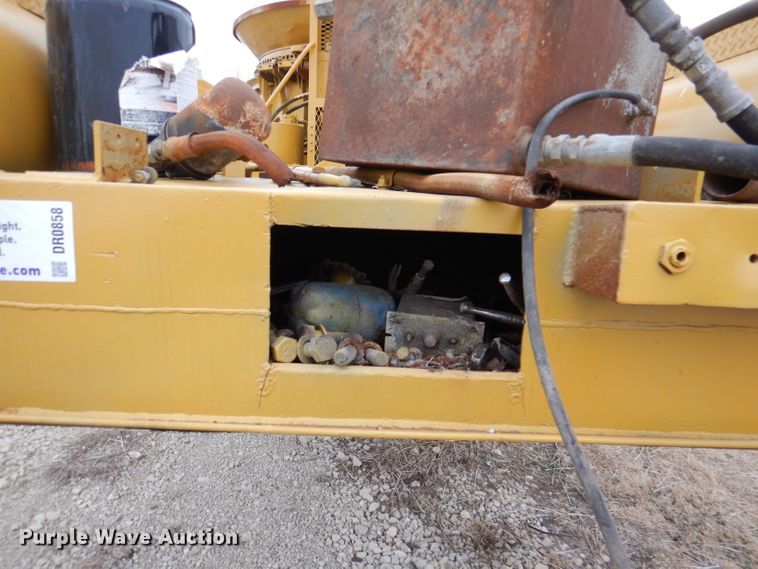 image for item DR0858 W.H.O. 1256  tub grinder