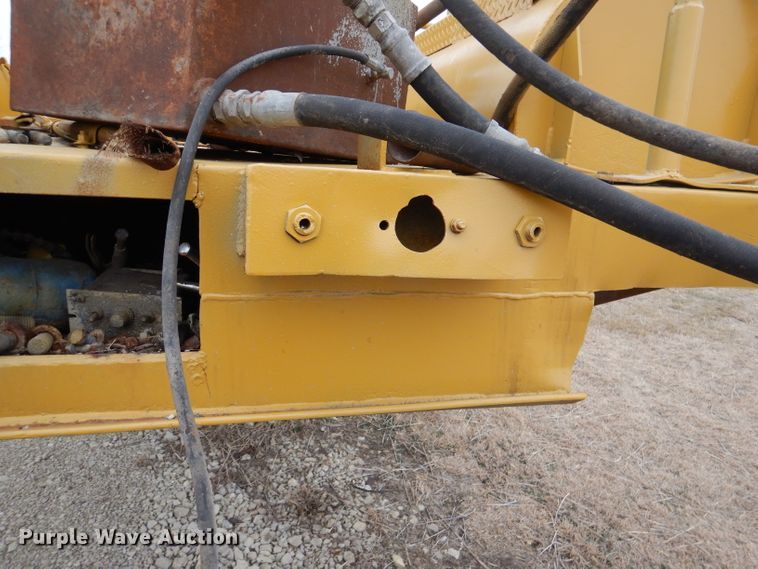 image for item DR0858 W.H.O. 1256  tub grinder