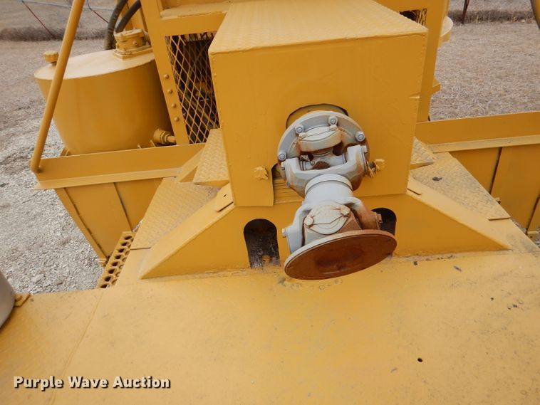 image for item DR0858 W.H.O. 1256  tub grinder