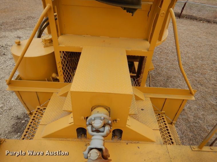 image for item DR0858 W.H.O. 1256  tub grinder