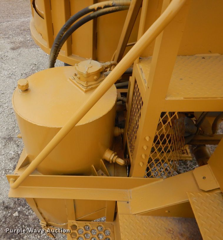 image for item DR0858 W.H.O. 1256  tub grinder