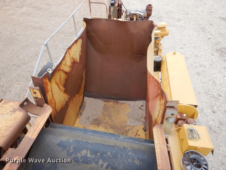 image for item DR0858 W.H.O. 1256  tub grinder