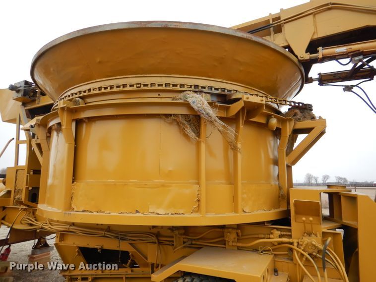 image for item DR0858 W.H.O. 1256  tub grinder