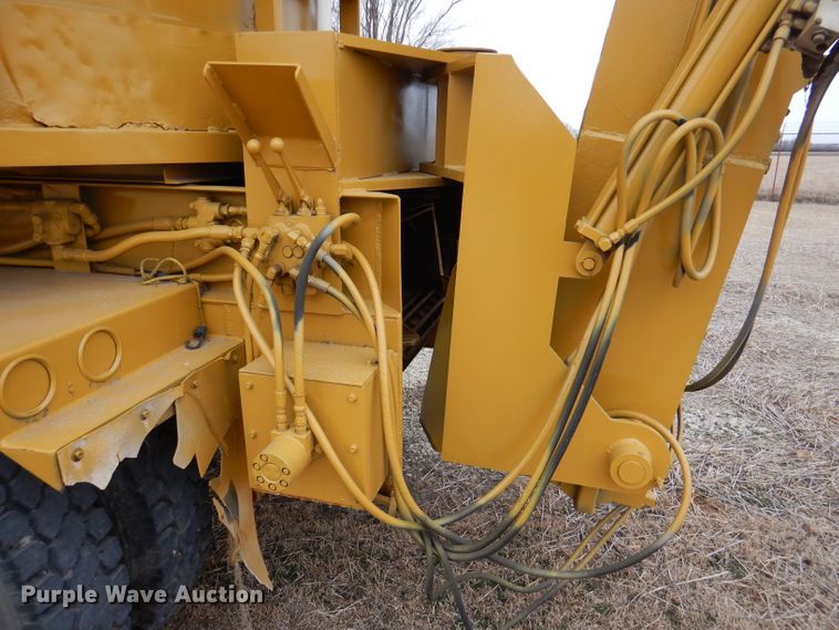 image for item DR0858 W.H.O. 1256  tub grinder