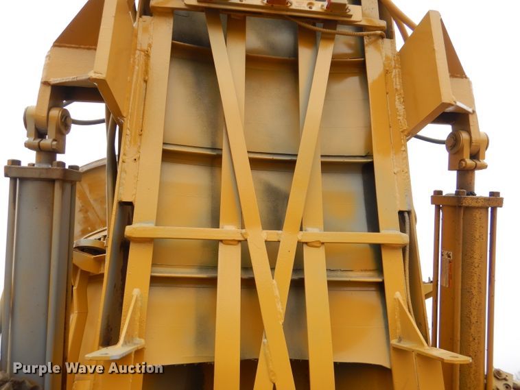 image for item DR0858 W.H.O. 1256  tub grinder