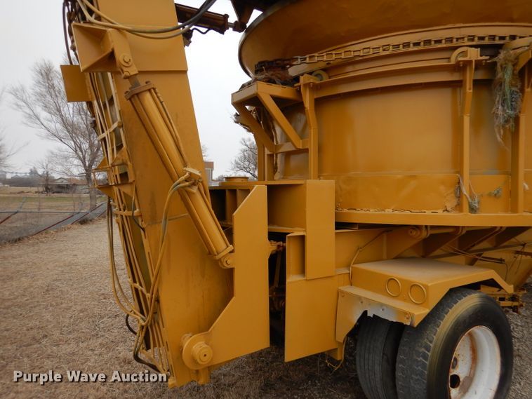 image for item DR0858 W.H.O. 1256  tub grinder