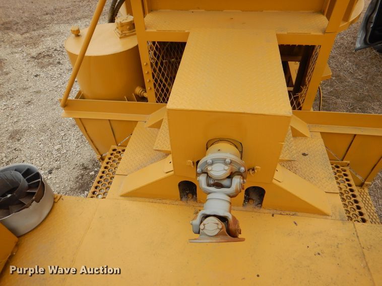 image for item DR0858 W.H.O. 1256  tub grinder