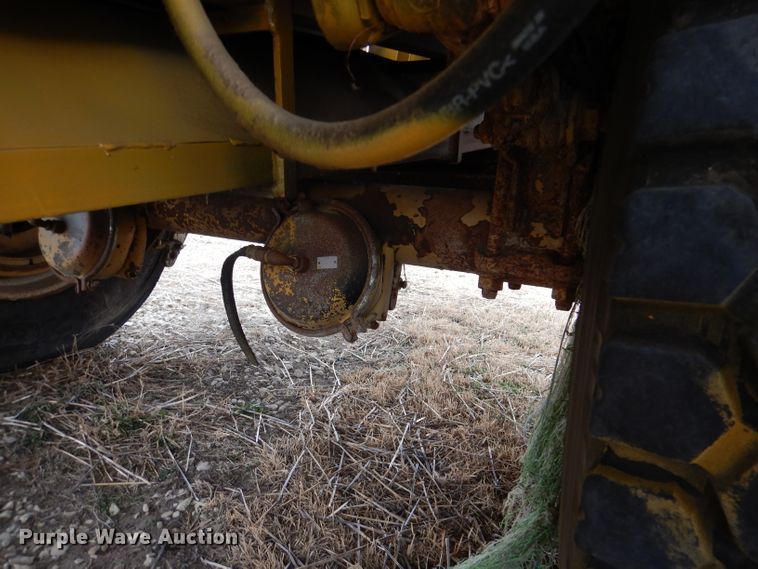 image for item DR0858 W.H.O. 1256  tub grinder