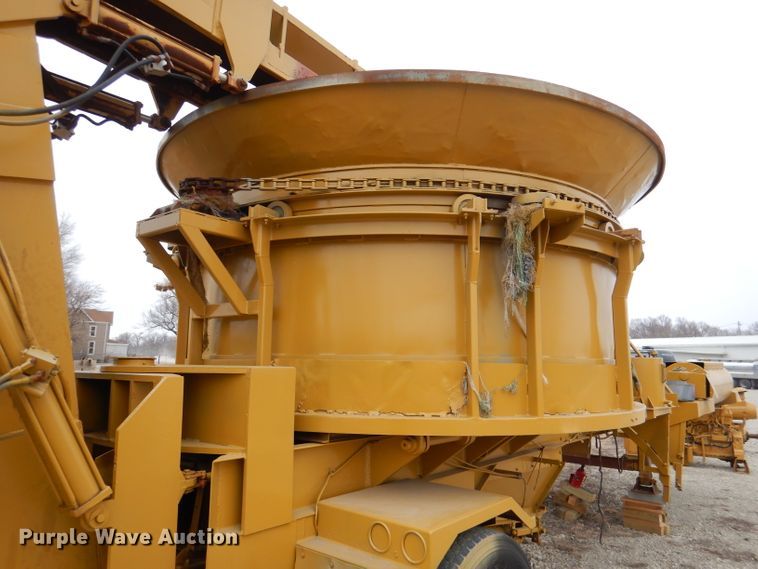 image for item DR0858 W.H.O. 1256  tub grinder