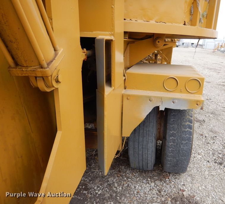 image for item DR0858 W.H.O. 1256  tub grinder