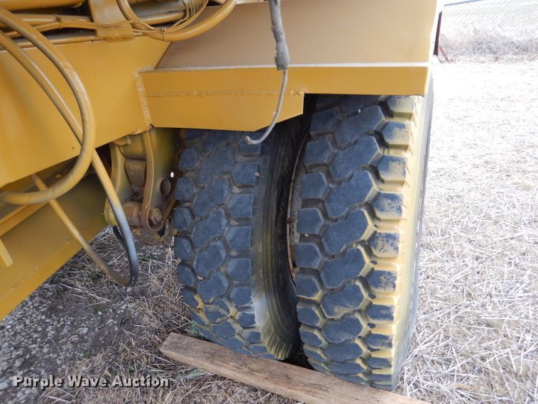 image for item DR0858 W.H.O. 1256  tub grinder