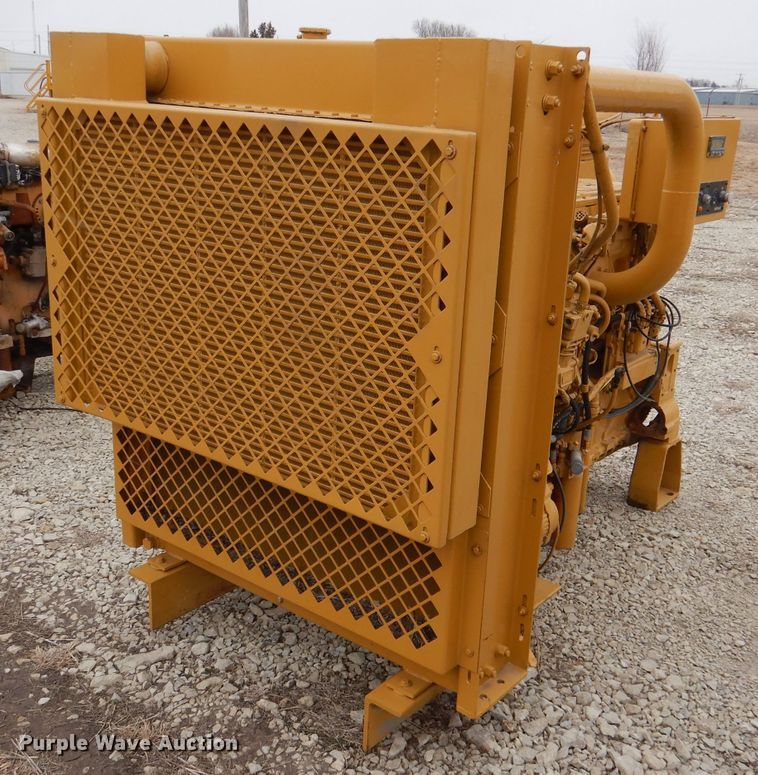 image for item DR0858 W.H.O. 1256  tub grinder