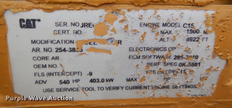 image for item DR0858 W.H.O. 1256  tub grinder