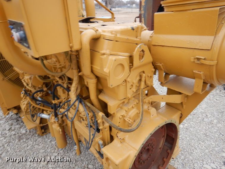 image for item DR0858 W.H.O. 1256  tub grinder