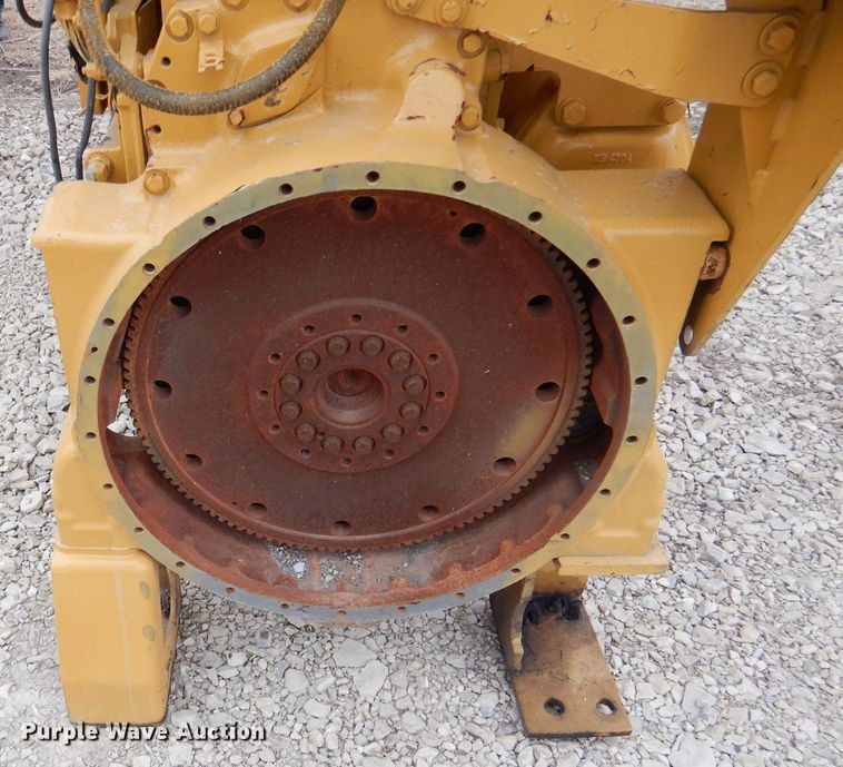 image for item DR0858 W.H.O. 1256  tub grinder