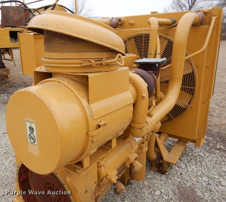 image for item DR0858 W.H.O. 1256  tub grinder