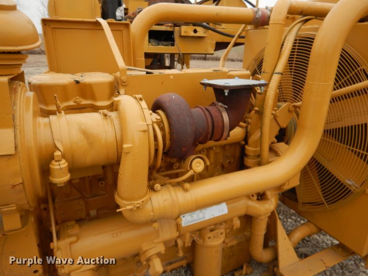 image for item DR0858 W.H.O. 1256  tub grinder