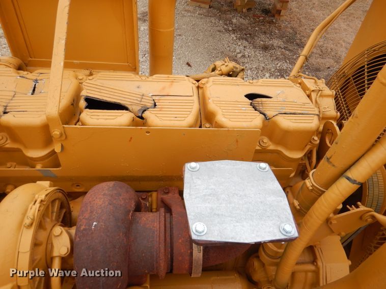 image for item DR0858 W.H.O. 1256  tub grinder