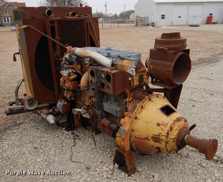 image for item DR0858 W.H.O. 1256  tub grinder