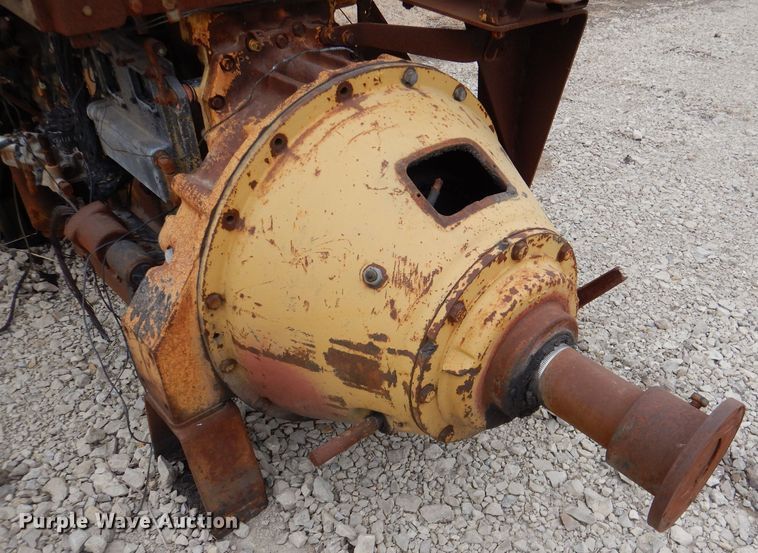 image for item DR0858 W.H.O. 1256  tub grinder