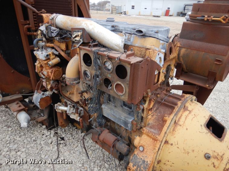 image for item DR0858 W.H.O. 1256  tub grinder