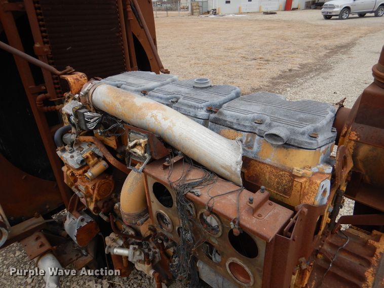 image for item DR0858 W.H.O. 1256  tub grinder