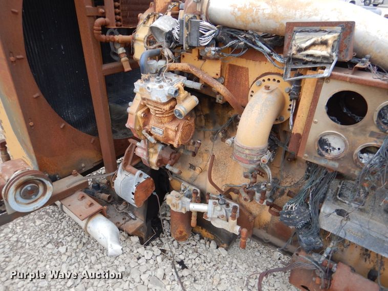 image for item DR0858 W.H.O. 1256  tub grinder