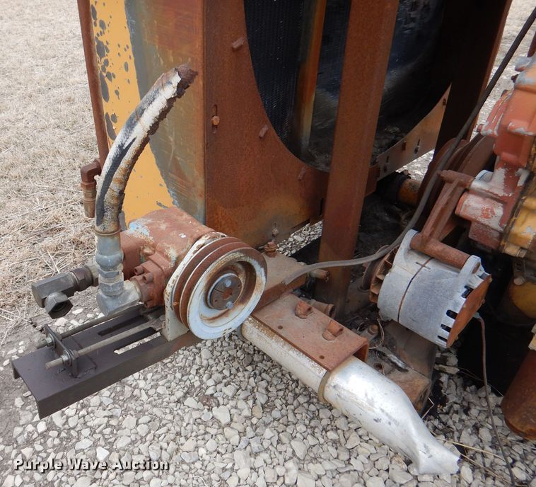 image for item DR0858 W.H.O. 1256  tub grinder