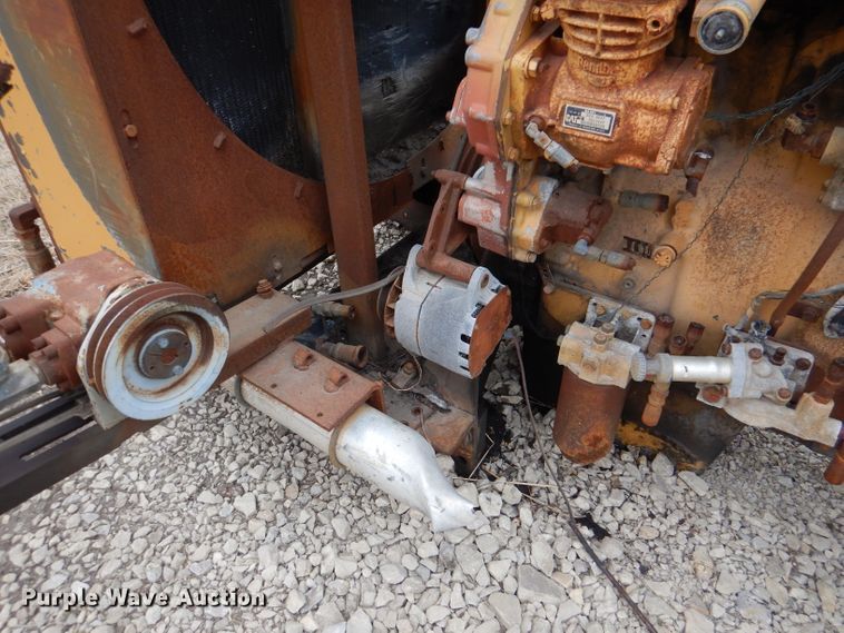 image for item DR0858 W.H.O. 1256  tub grinder