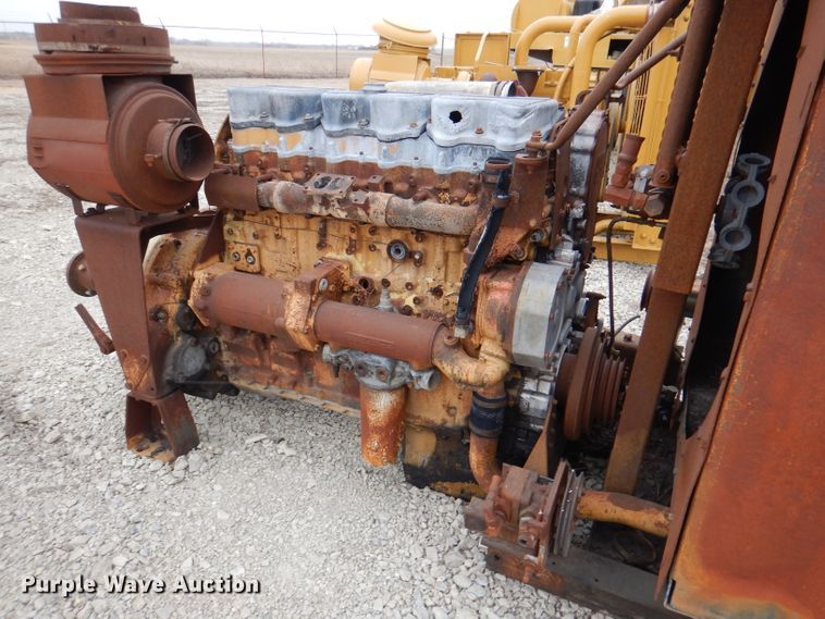 image for item DR0858 W.H.O. 1256  tub grinder