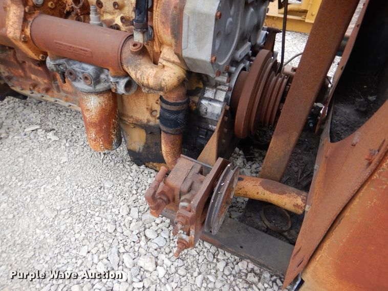 image for item DR0858 W.H.O. 1256  tub grinder