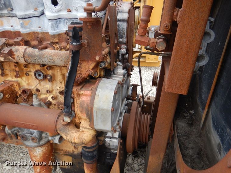 image for item DR0858 W.H.O. 1256  tub grinder