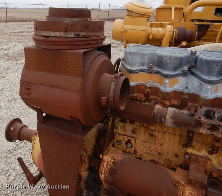 image for item DR0858 W.H.O. 1256  tub grinder