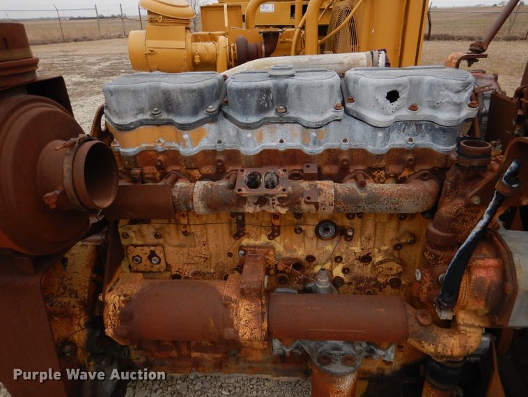 image for item DR0858 W.H.O. 1256  tub grinder