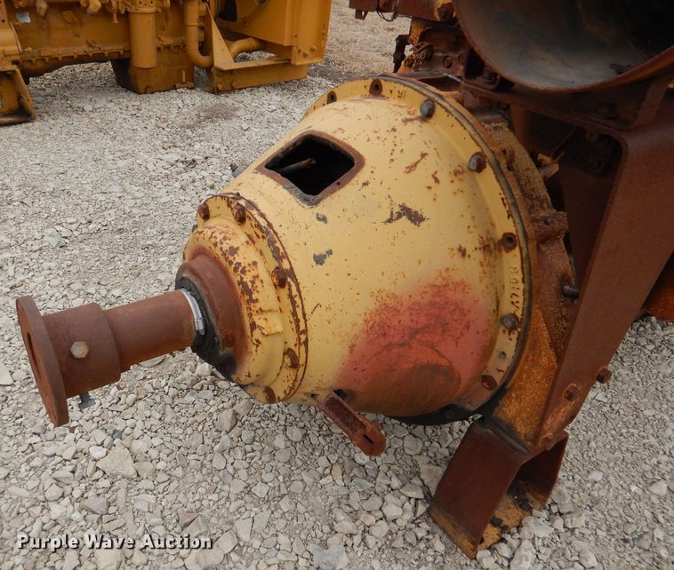 image for item DR0858 W.H.O. 1256  tub grinder