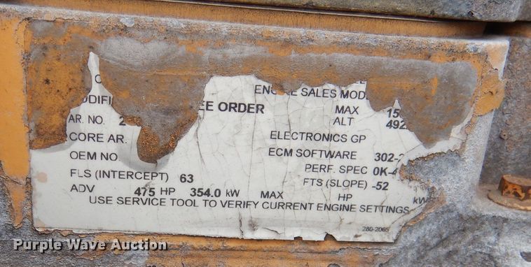 image for item DR0858 W.H.O. 1256  tub grinder