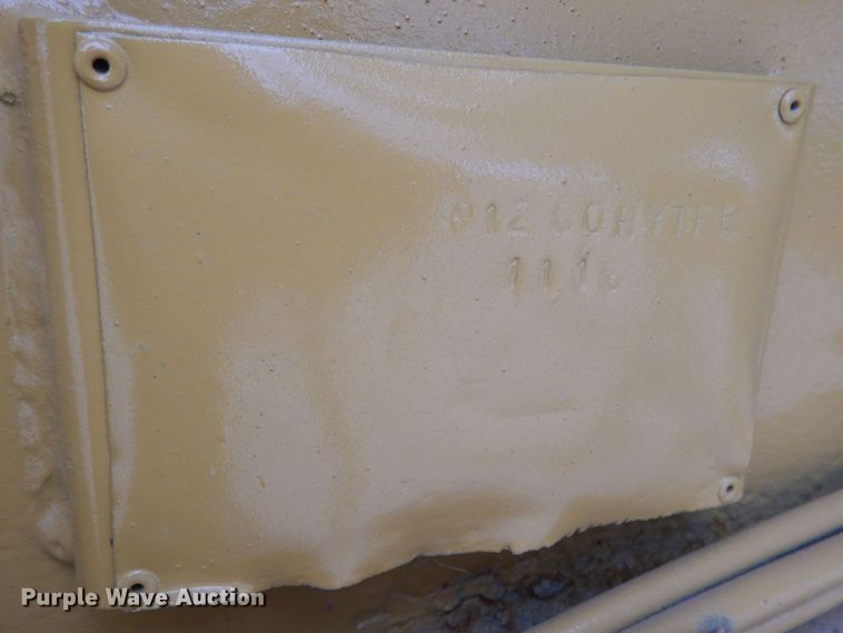 image for item DR0858 W.H.O. 1256  tub grinder