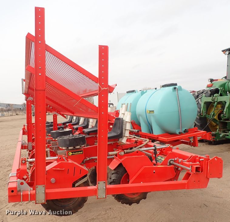 image for item DS7040 2019 Checchi & Magli Trium 45 TS  transplanter