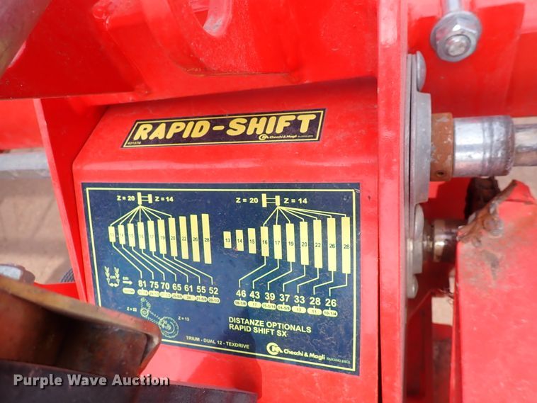 image for item DS7040 2019 Checchi & Magli Trium 45 TS  transplanter