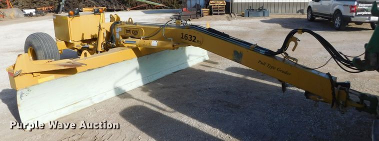 image for item GP9551 Landoll 1632RS  scraper