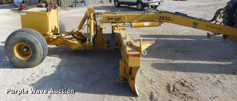 image for item GP9551 Landoll 1632RS  scraper