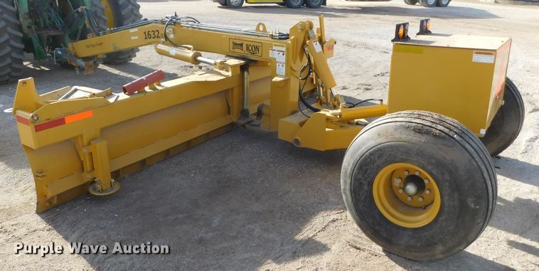 image for item GP9551 Landoll 1632RS  scraper