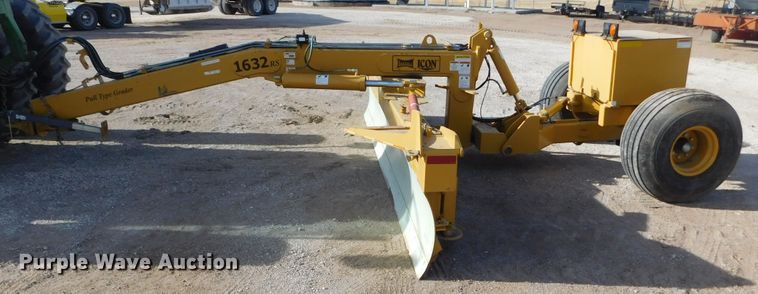 image for item GP9551 Landoll 1632RS  scraper