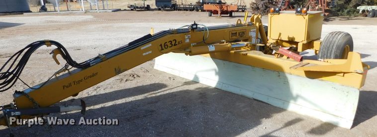 image for item GP9551 Landoll 1632RS  scraper