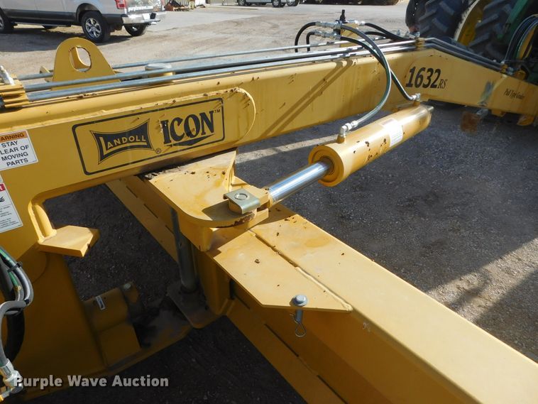 image for item GP9551 Landoll 1632RS  scraper