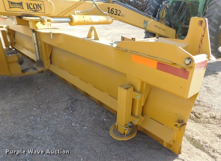 image for item GP9551 Landoll 1632RS  scraper