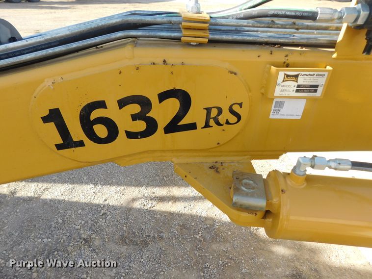 image for item GP9551 Landoll 1632RS  scraper